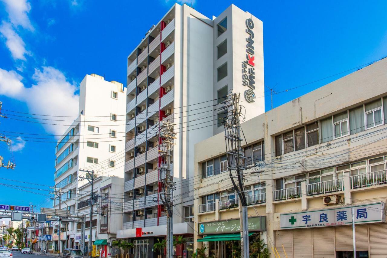 מלון נאהא Mr. Kinjo In Sakaemachi מראה חיצוני תמונה