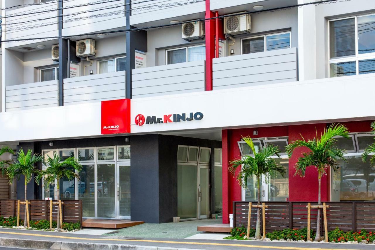 מלון נאהא Mr. Kinjo In Sakaemachi מראה חיצוני תמונה